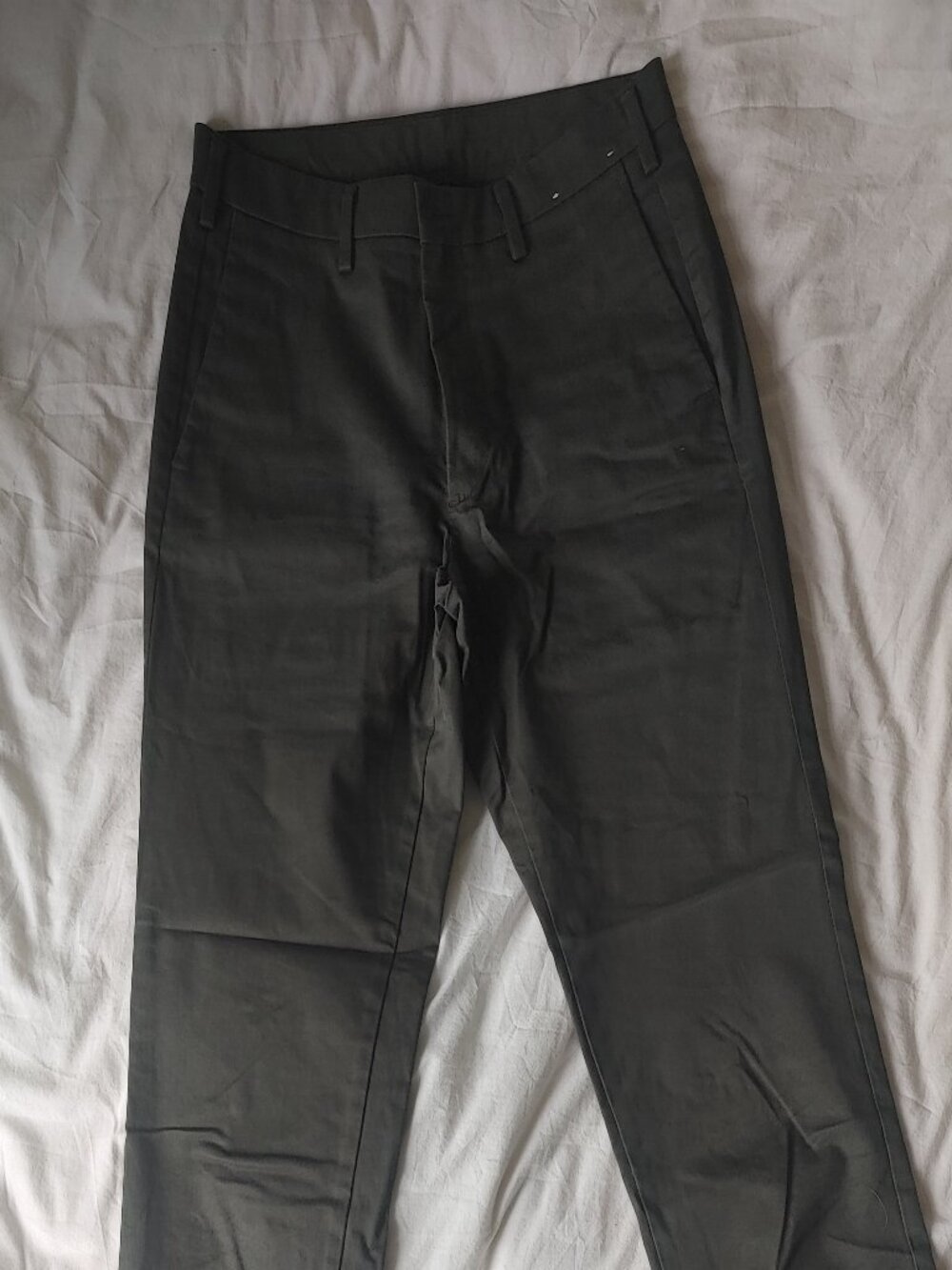 Uniqlo Green Slim Chino Pants 32x34L